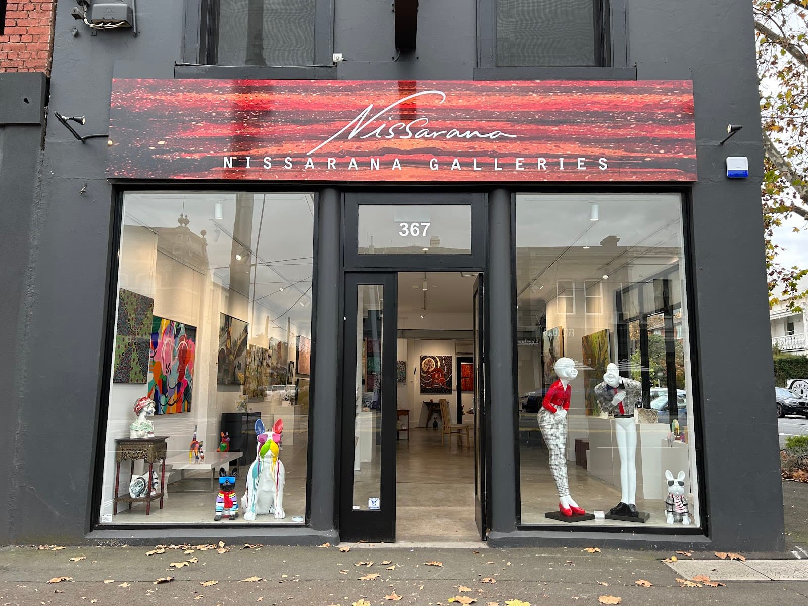 Nissarana Galleries Richmond — Richmond, Melbourne