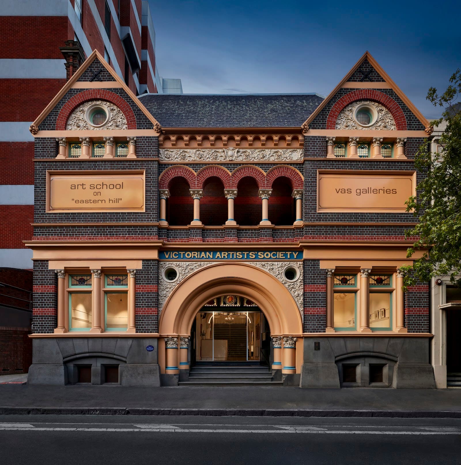 Victorian Artists Society — Richmond, Melbourne