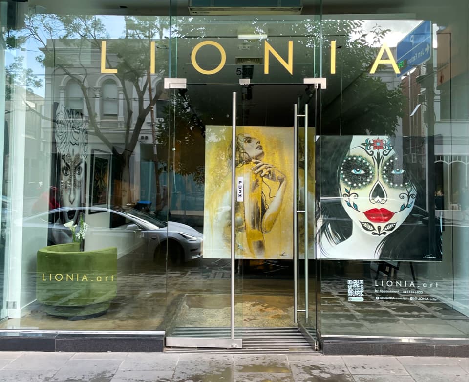 Lionia Art — South Yarra, Melbourne
