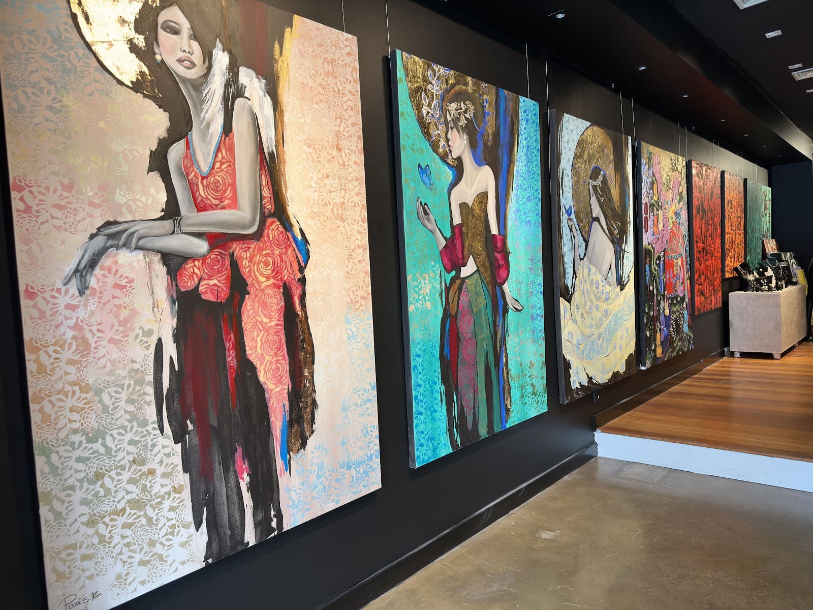 Paris Kaye Art Gallery — South Yarra, Melbourne
