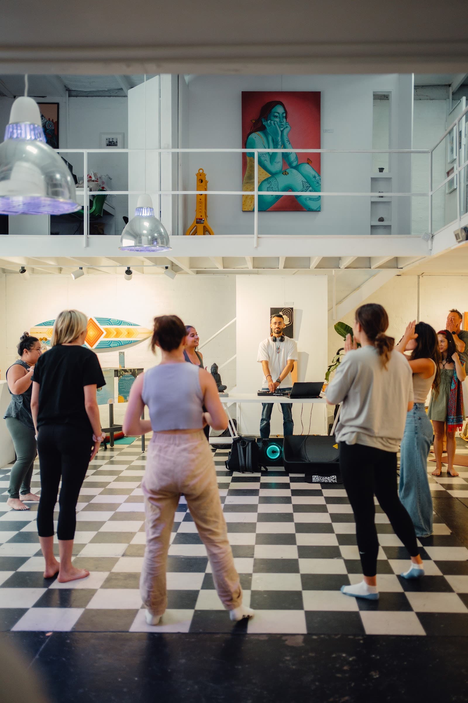 Artful Yoga Gallery — St Kilda, Melbourne