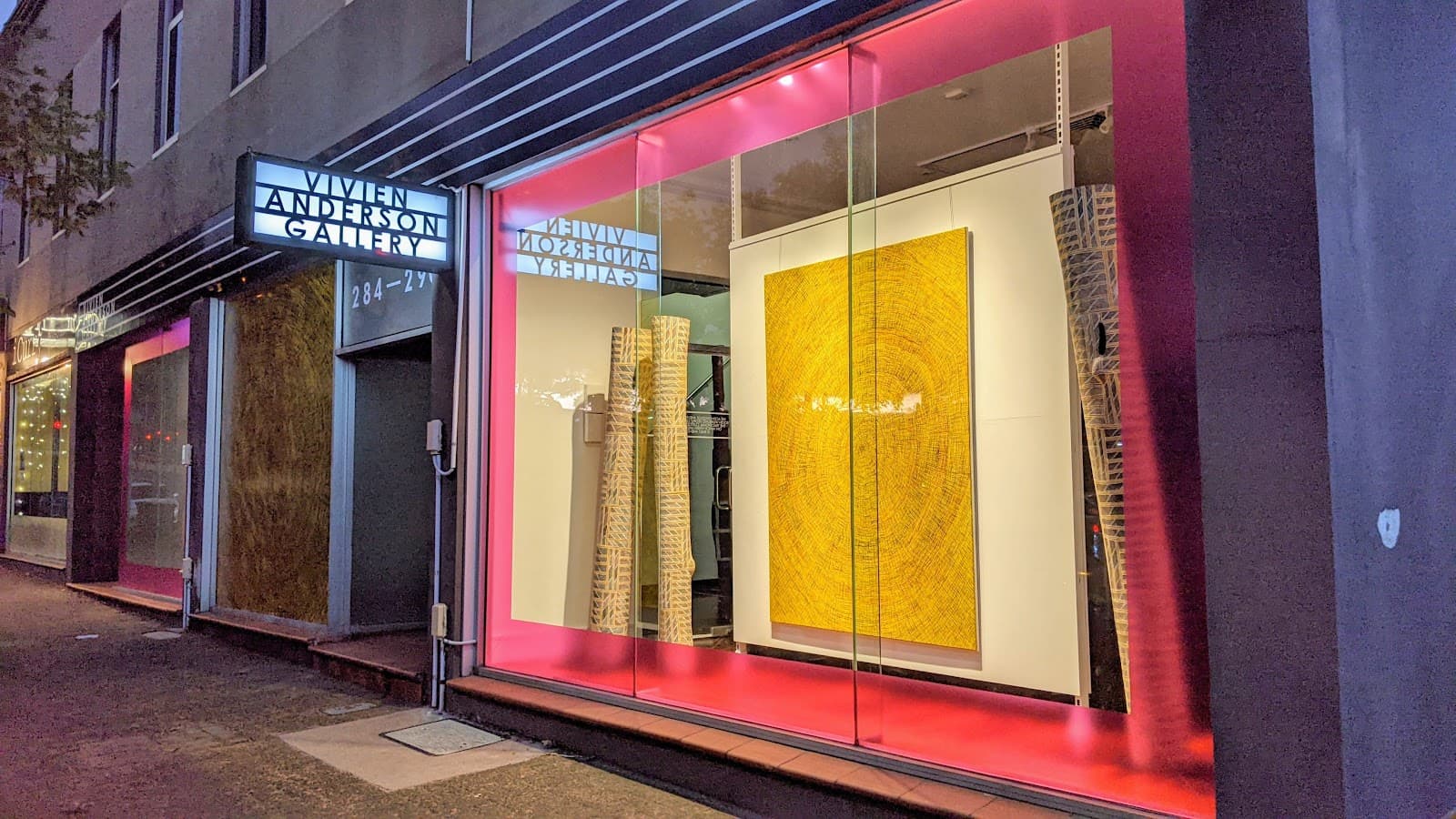 Vivien Anderson Gallery — St Kilda, Melbourne