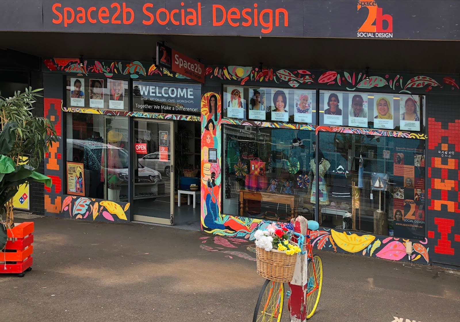 Space2b Social Design — St Kilda, Melbourne