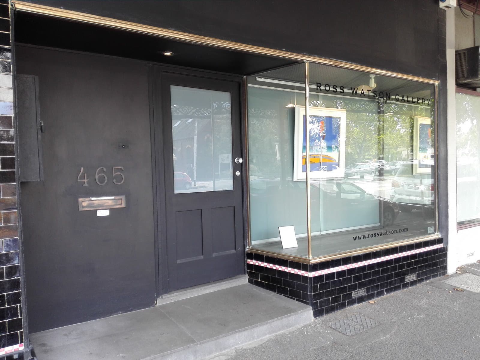 Ross Watson Gallery — Carlton North, Melbourne
