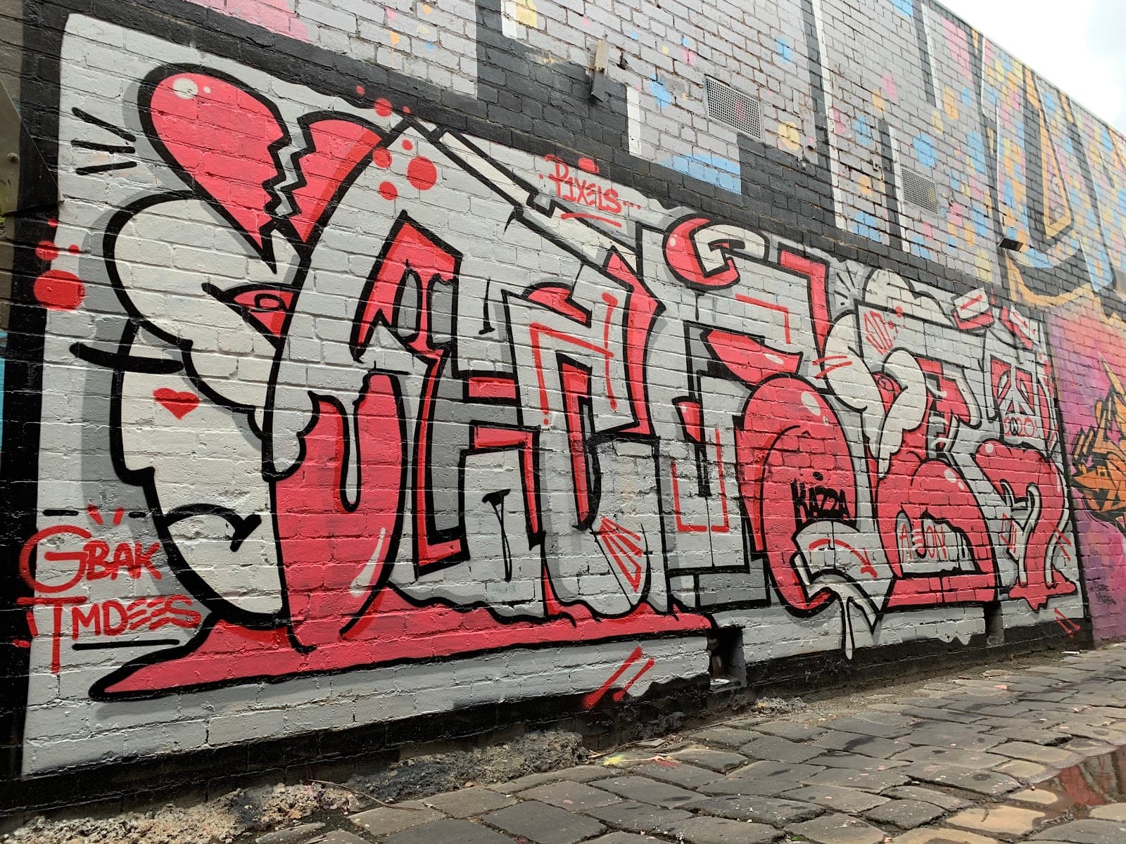 Sunshine Lane — Brunswick, Melbourne