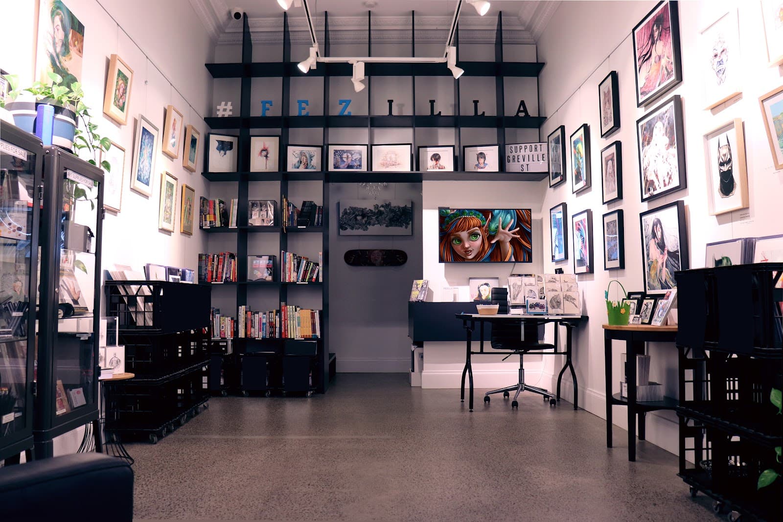 Fezilla Studio Gallery — Prahran, Melbourne