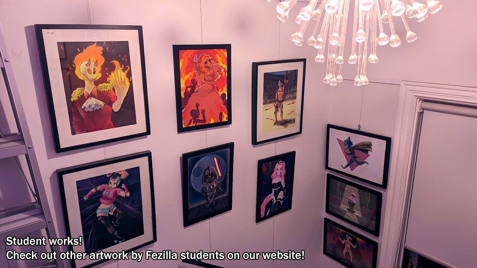 Fezilla Studio Gallery — Prahran, Melbourne