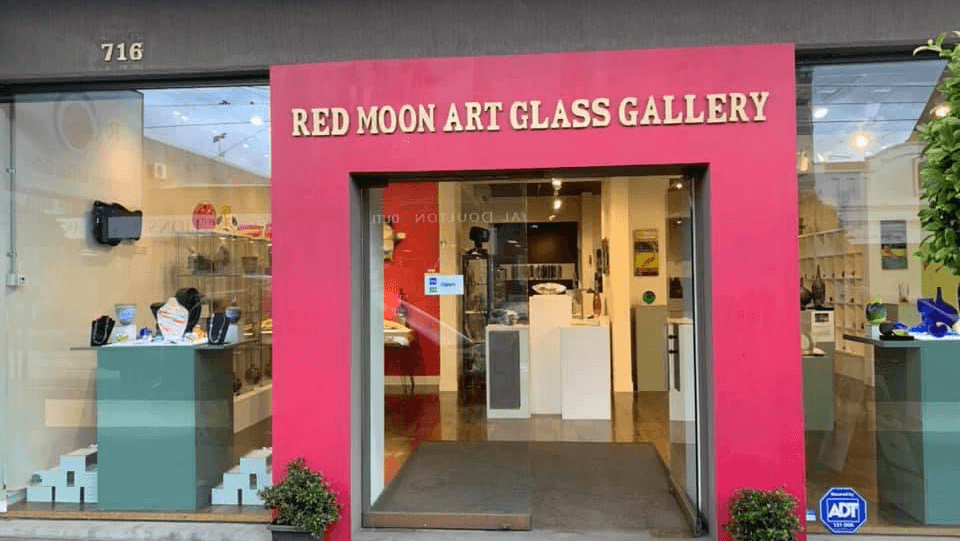 Red Moon Art Glass Gallery — Prahran, Melbourne