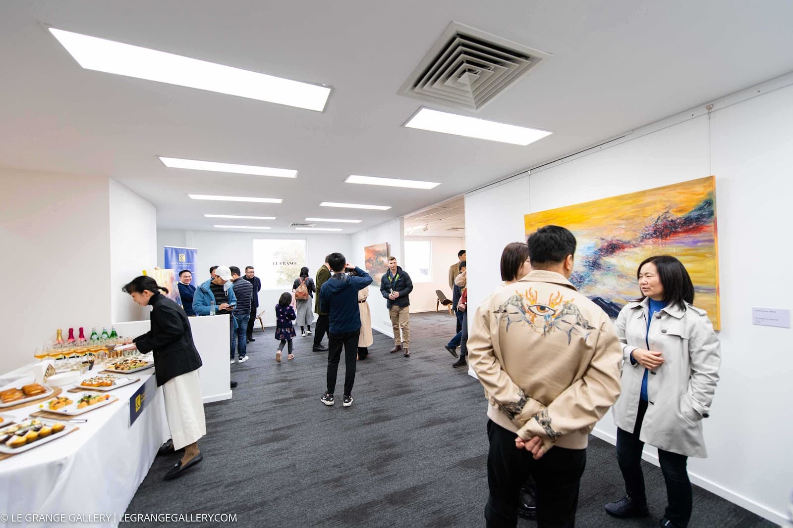 Le Grange Gallery — Docklands, Melbourne