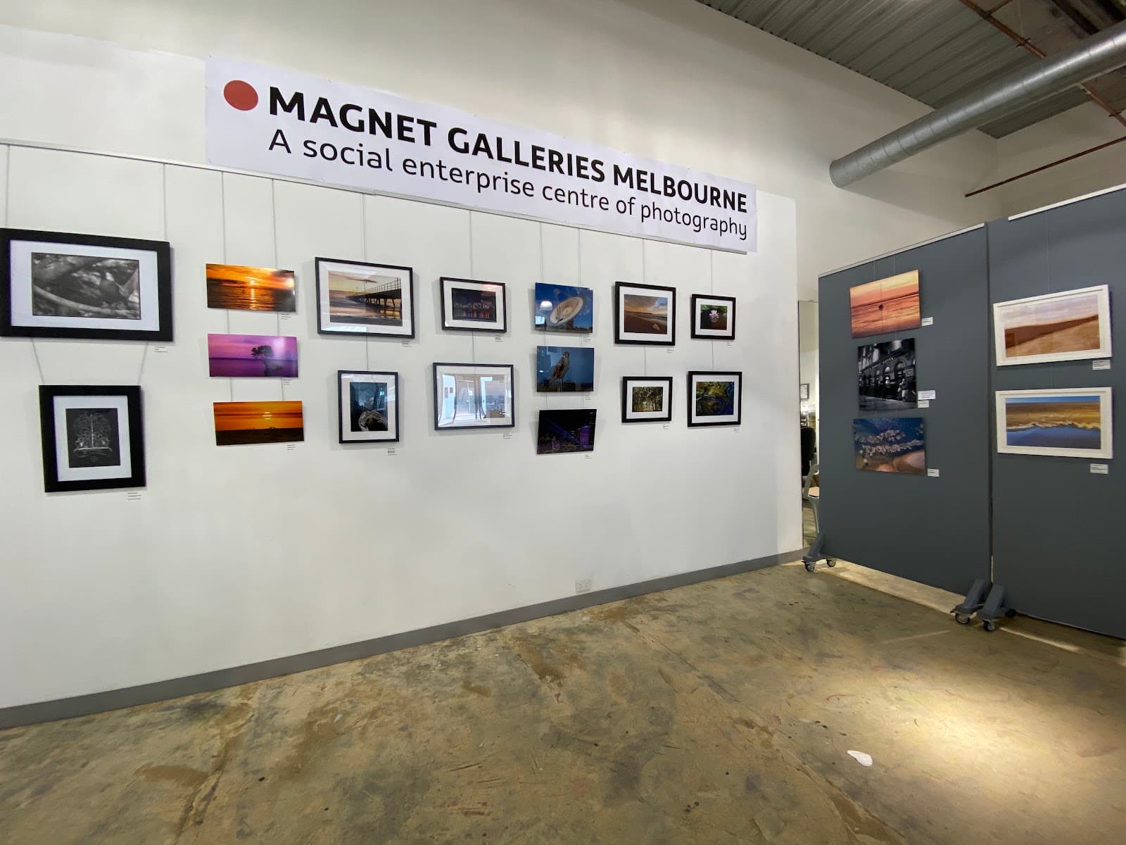 Magnet Galleries Melbourne — Docklands, Melbourne