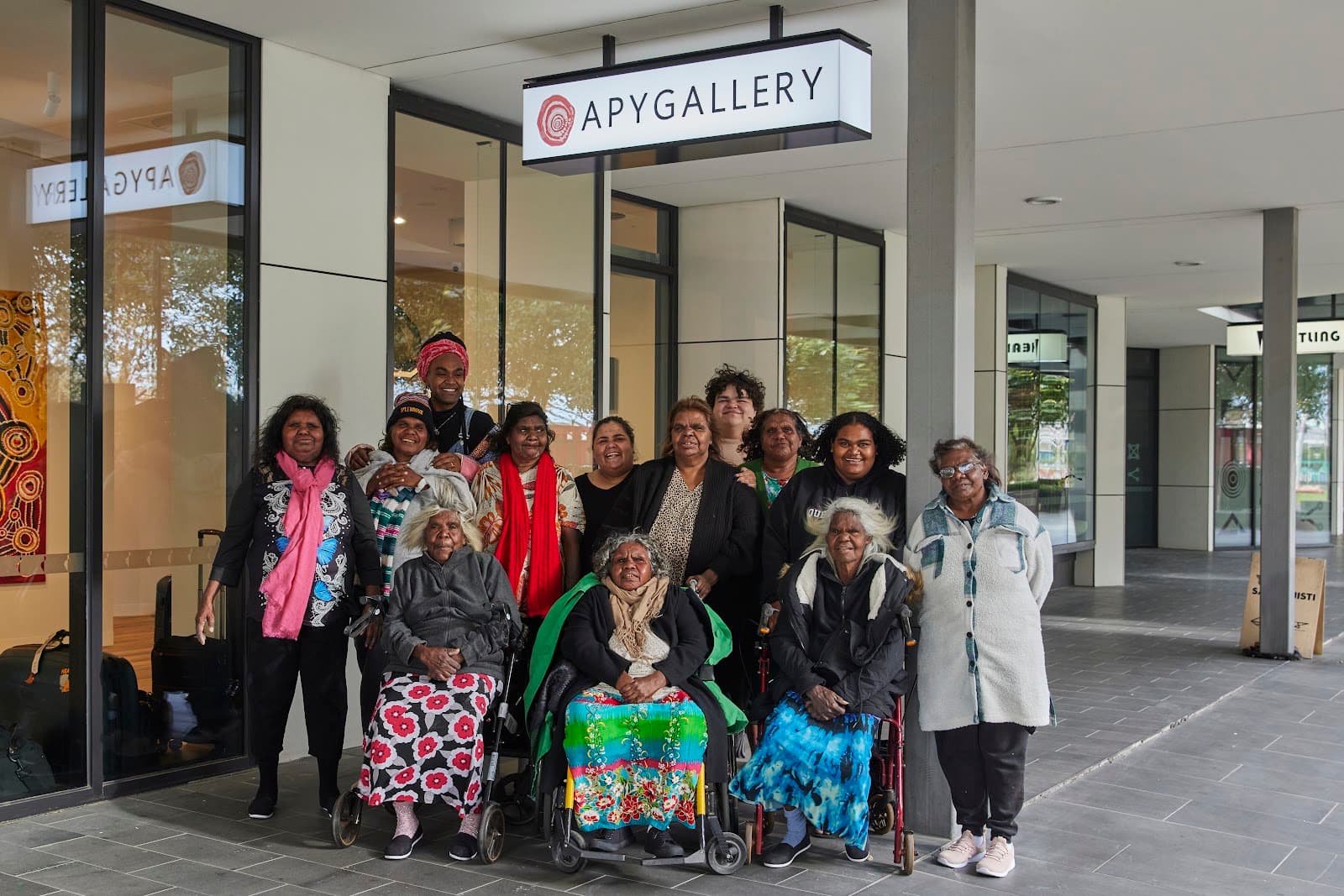 APY Gallery, Docklands — Docklands, Melbourne