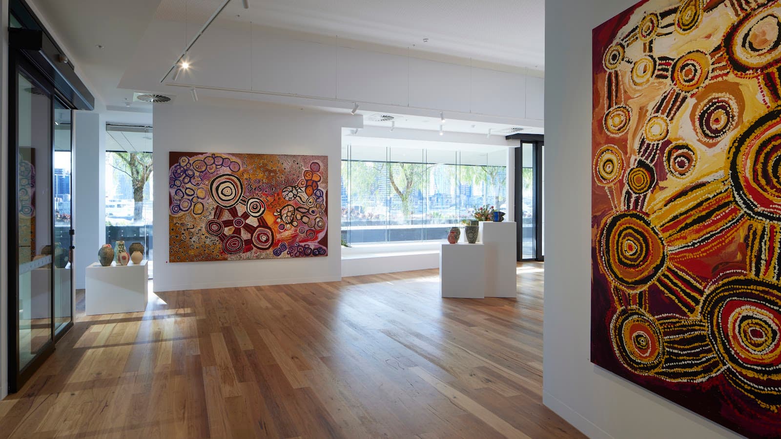 APY Gallery, Docklands — Docklands, Melbourne