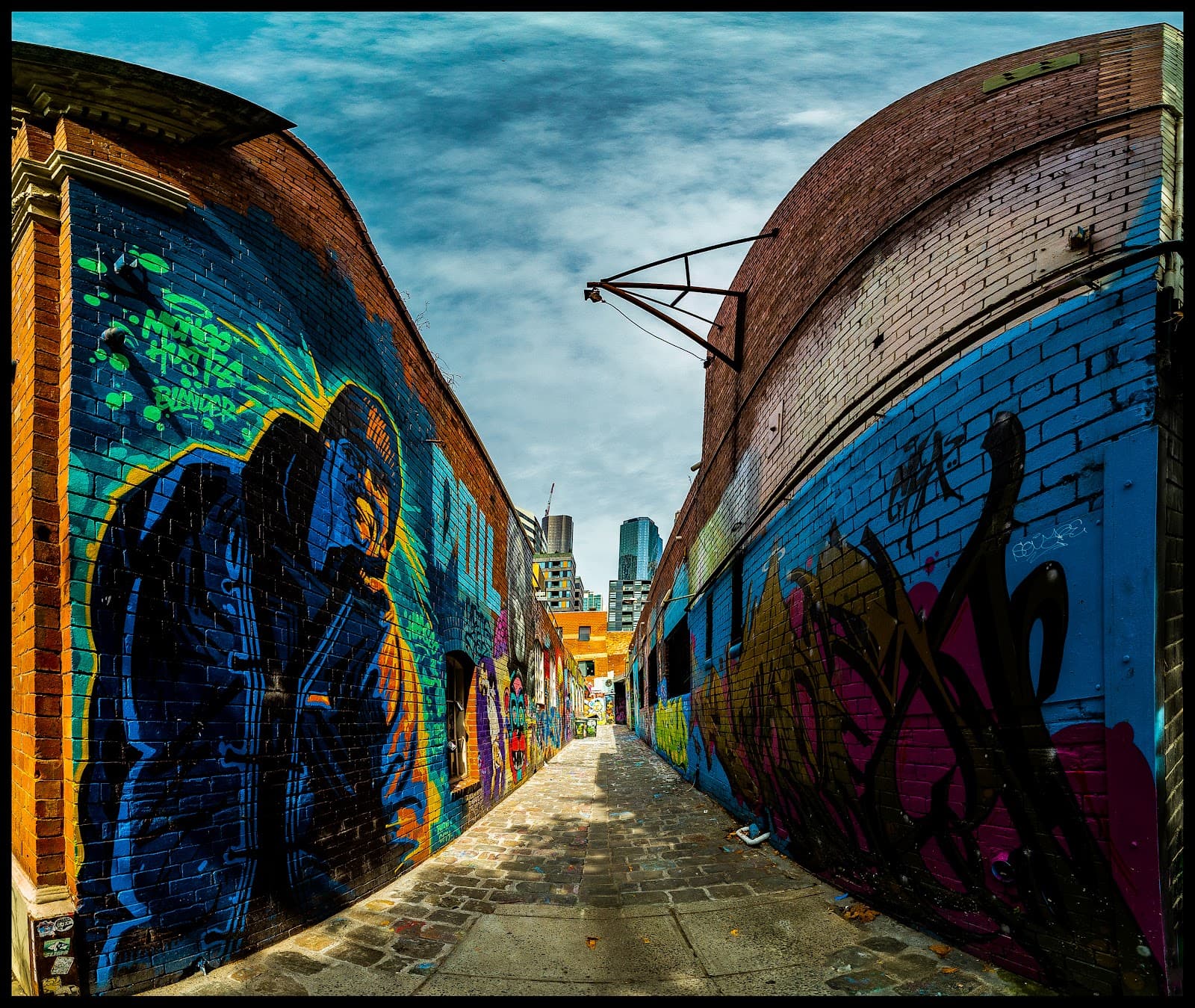 The Blender Studios — Docklands, Melbourne