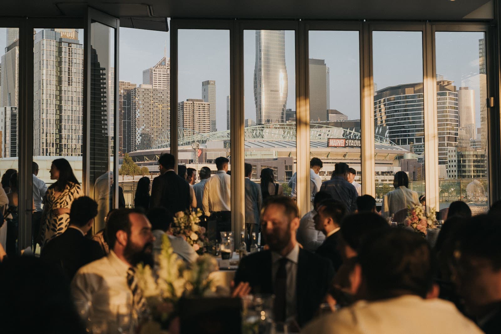 The Promenade Docklands Events Venue — Docklands, Melbourne