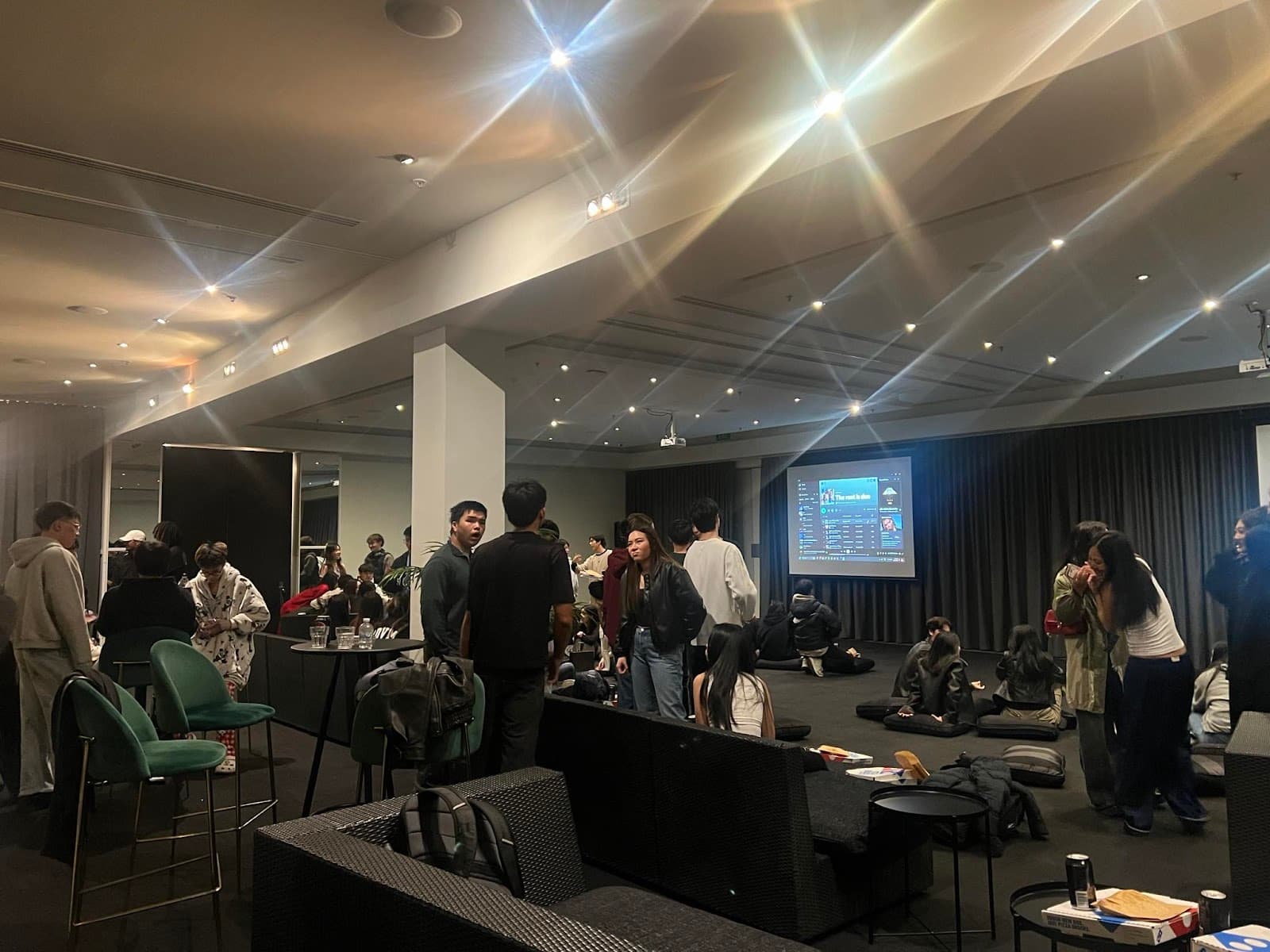 The Promenade Docklands Events Venue — Docklands, Melbourne