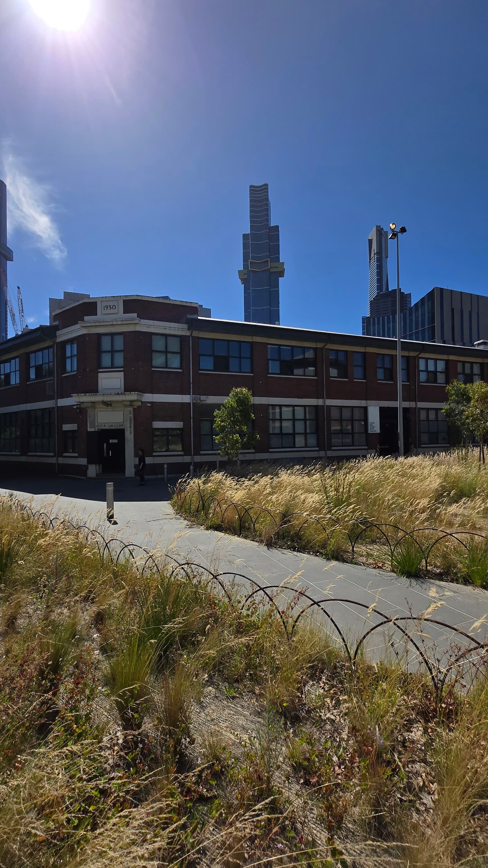 Fiona and Sidney Myer Gallery — Southbank, Melbourne