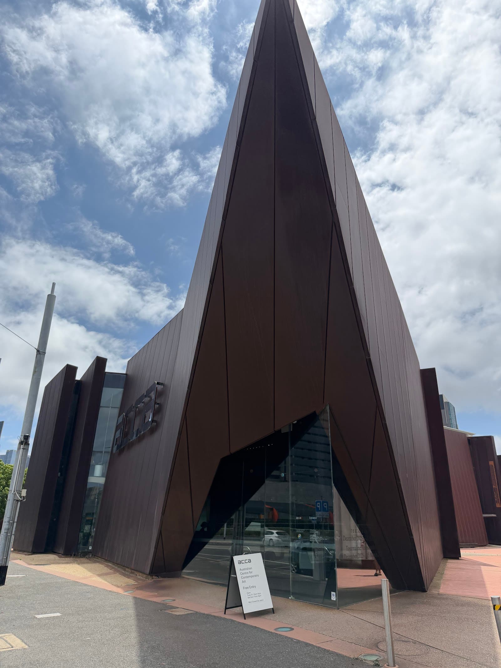 Australian Centre for Contemporary Art — Southbank, Melbourne