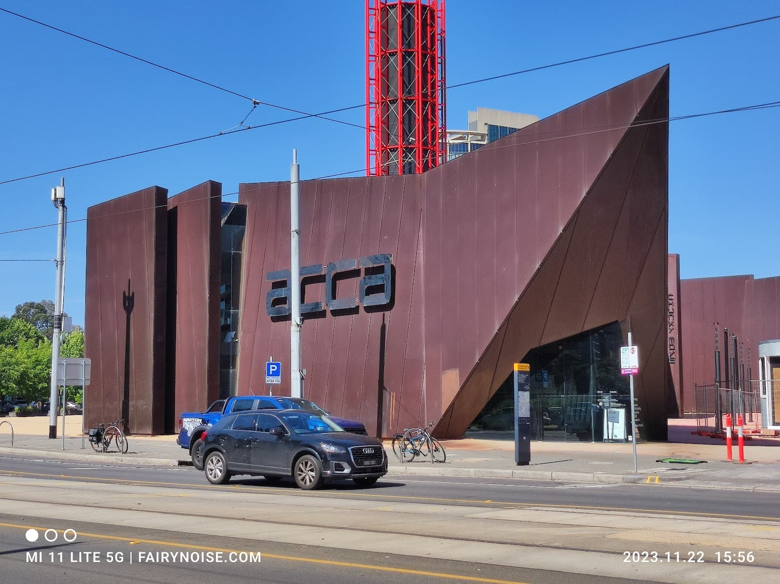 Australian Centre for Contemporary Art — Southbank, Melbourne