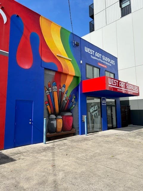 West Art Supplies — Footscray, Melbourne
