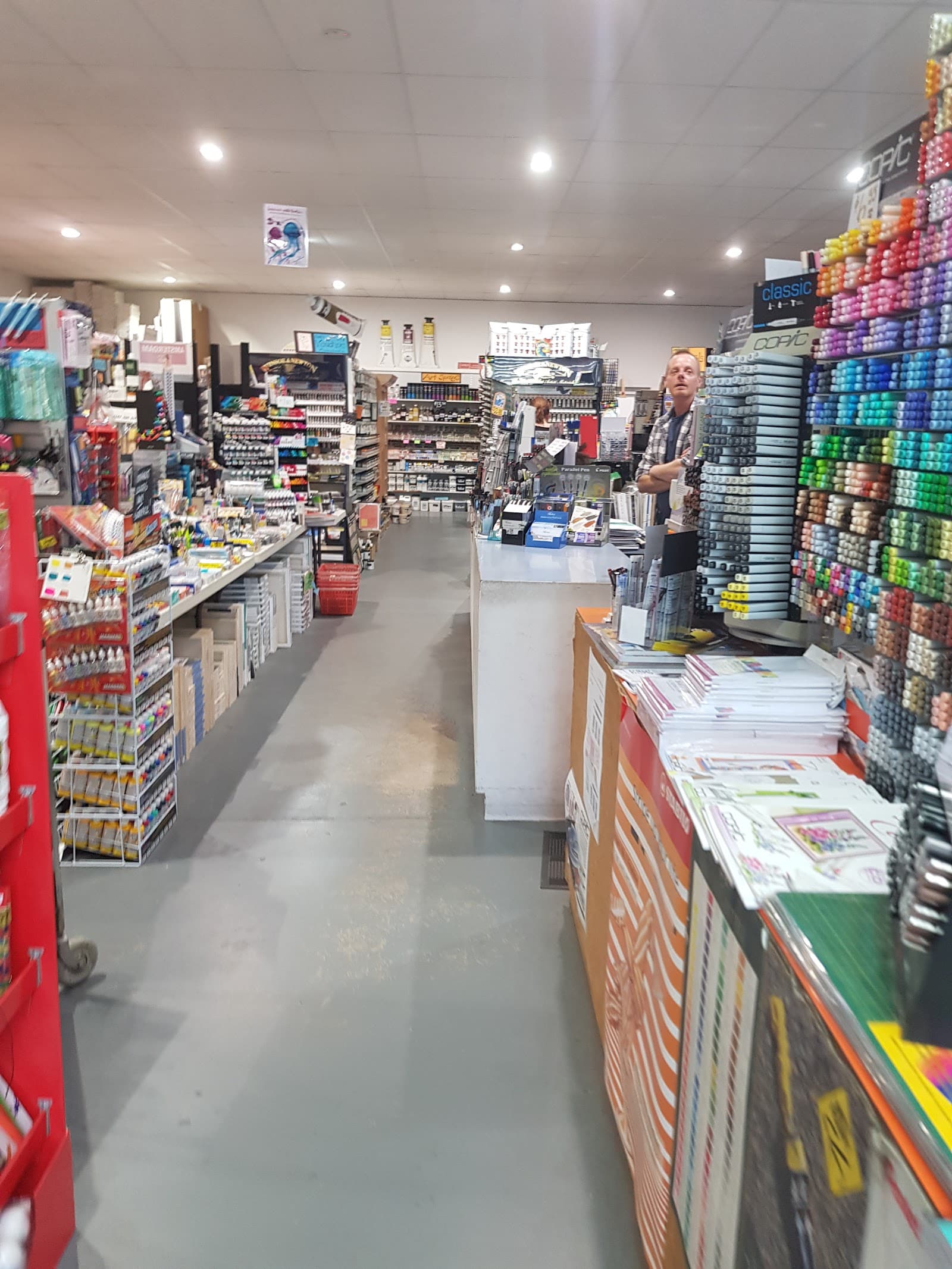 West Art Supplies — Footscray, Melbourne