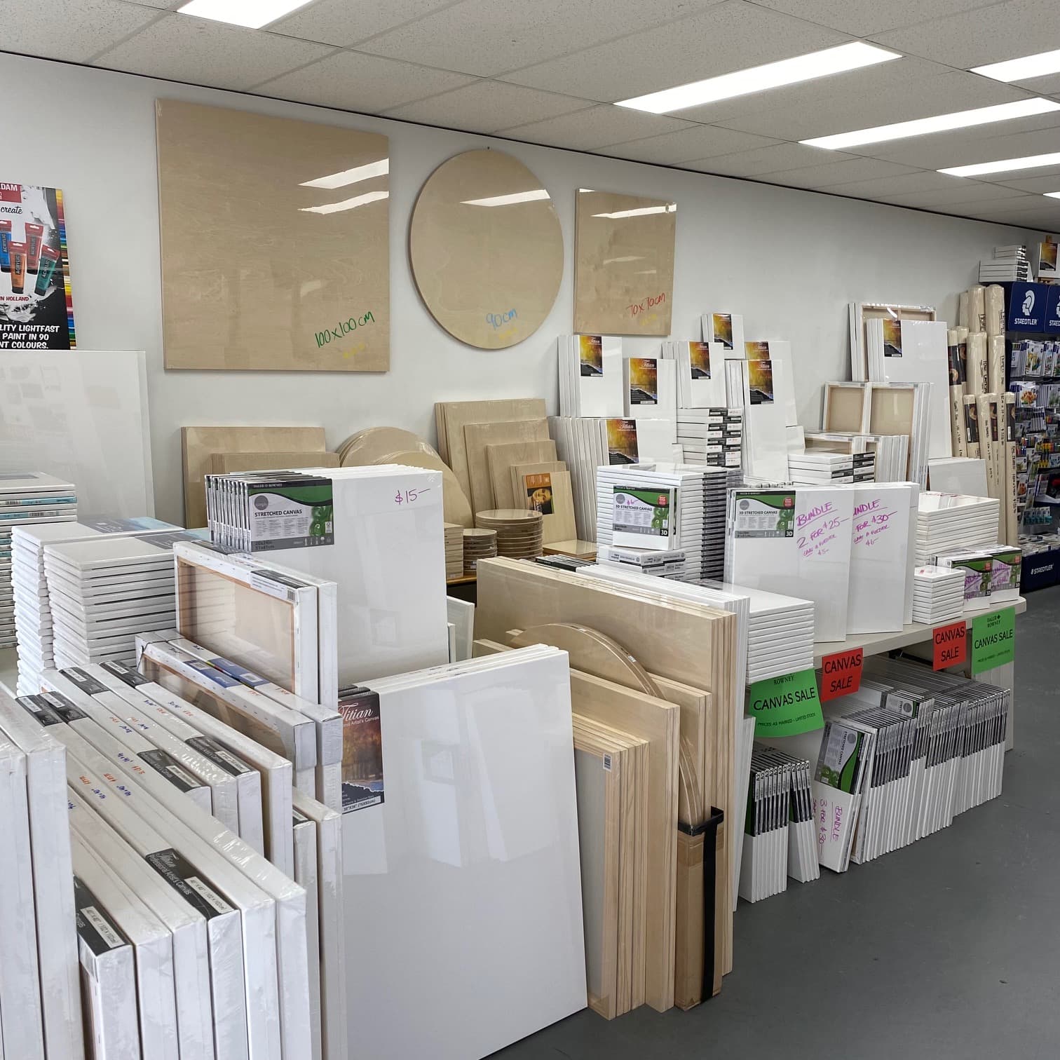 West Art Supplies — Footscray, Melbourne