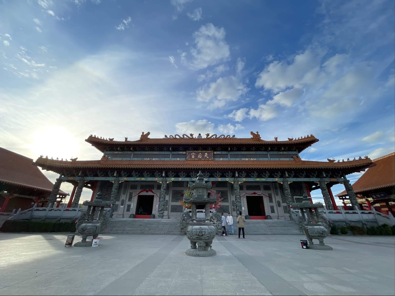 Heavenly Queen Temple — Footscray, Melbourne