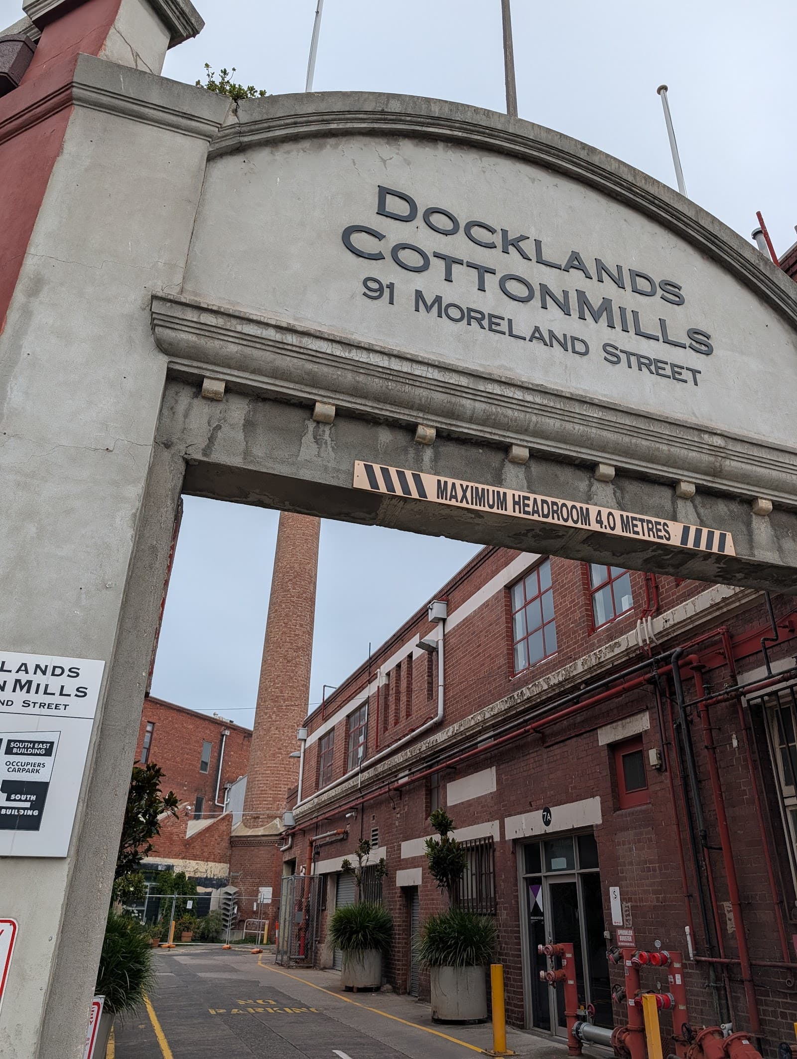 The Cotton Mills — Footscray, Melbourne