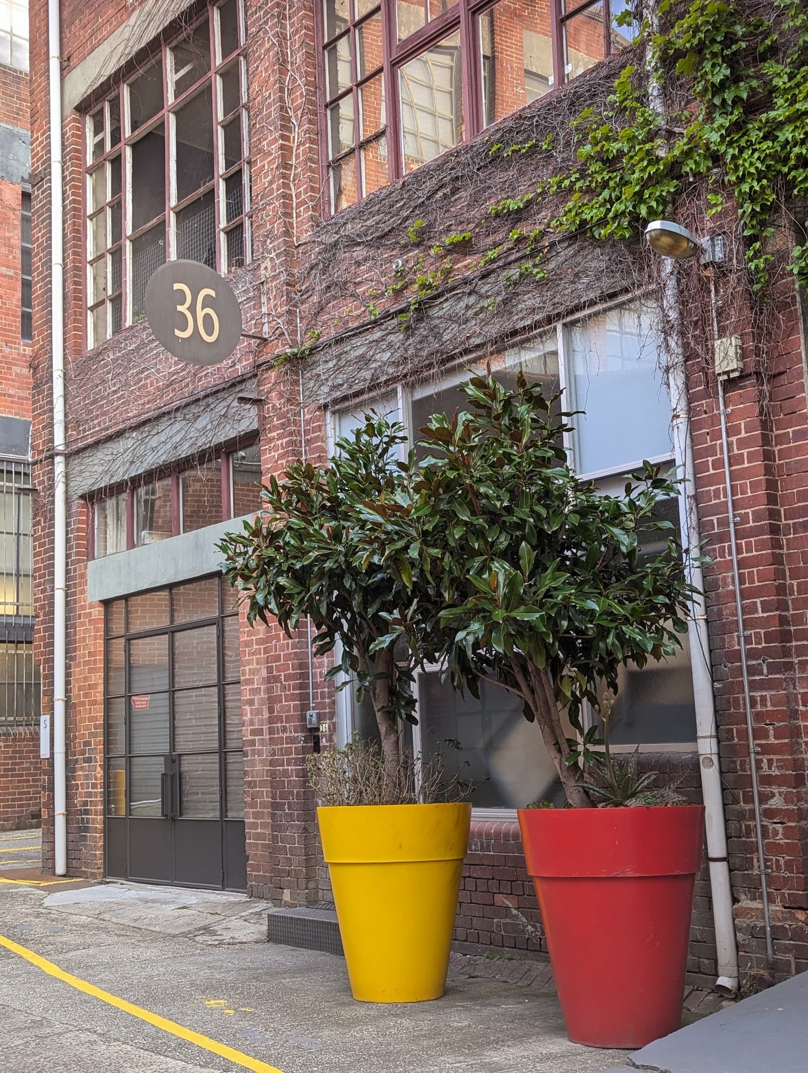 The Cotton Mills — Footscray, Melbourne