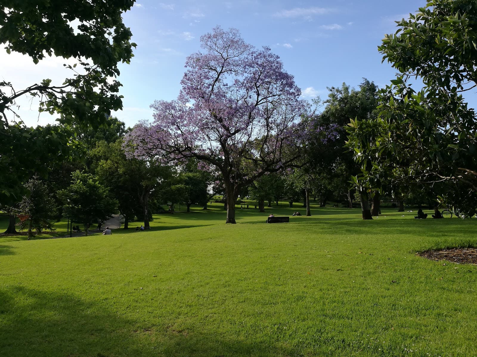 Flagstaff Gardens — North Melbourne, Melbourne