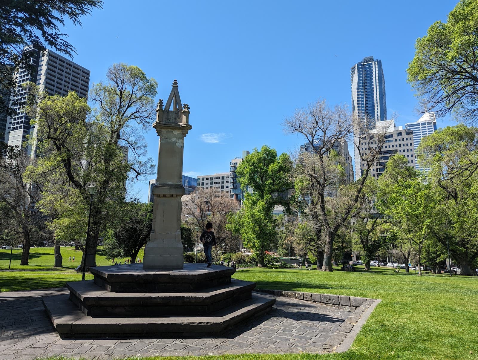 Flagstaff Gardens — North Melbourne, Melbourne