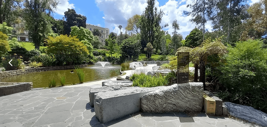 Treasury Gardens — East Melbourne, Melbourne