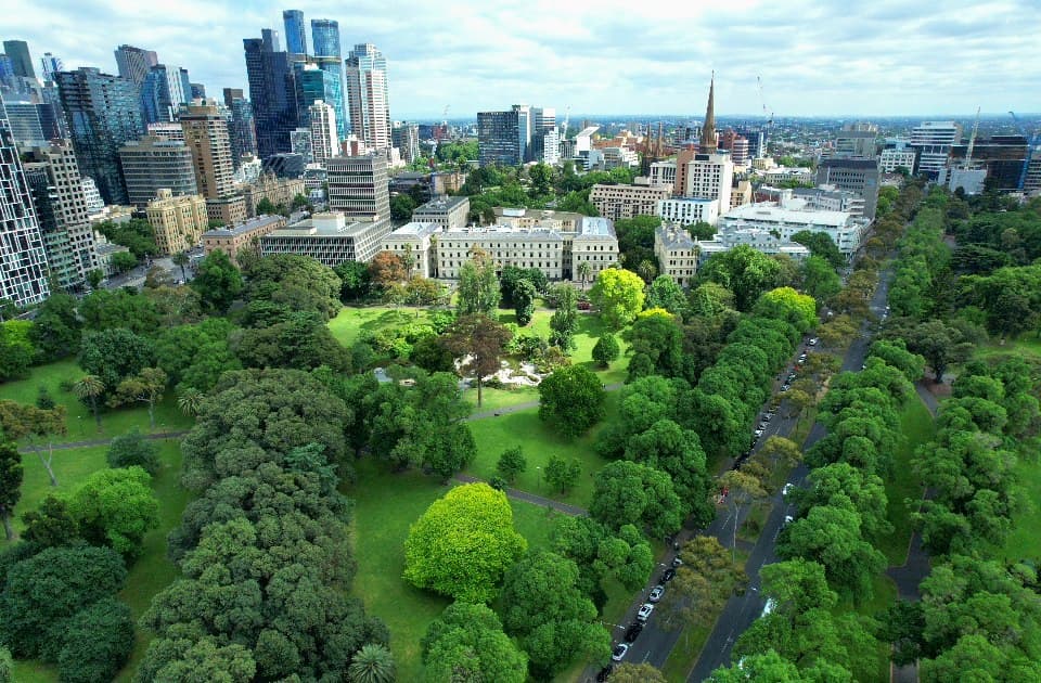 Treasury Gardens — East Melbourne, Melbourne