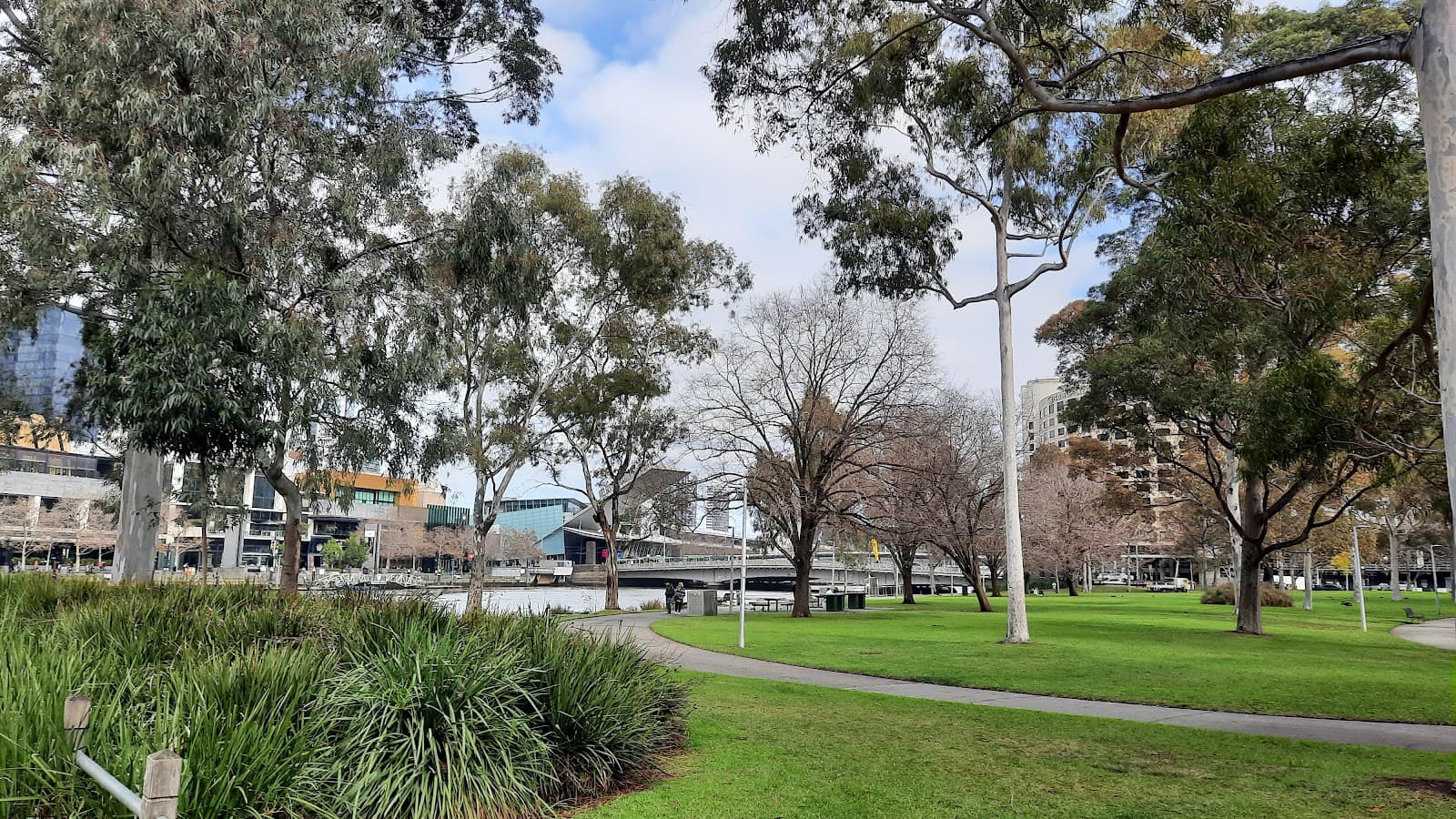 Batman Park — Southbank, Melbourne
