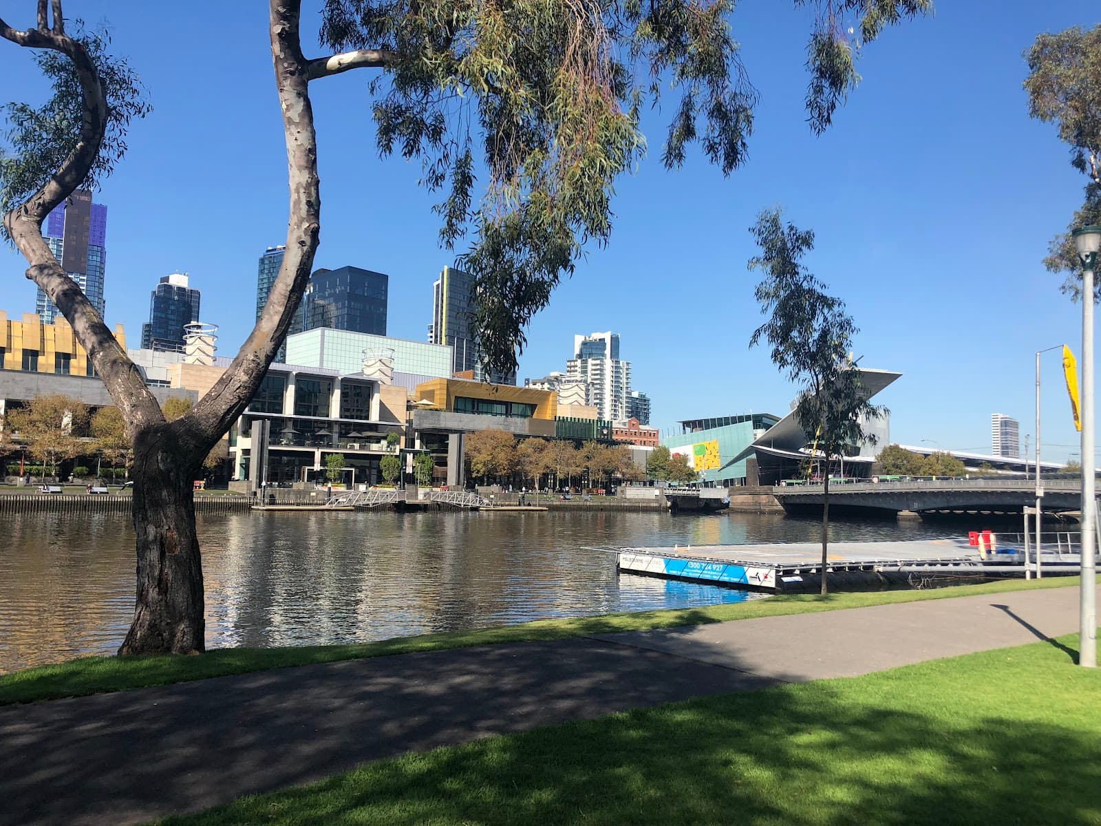 Batman Park — Southbank, Melbourne