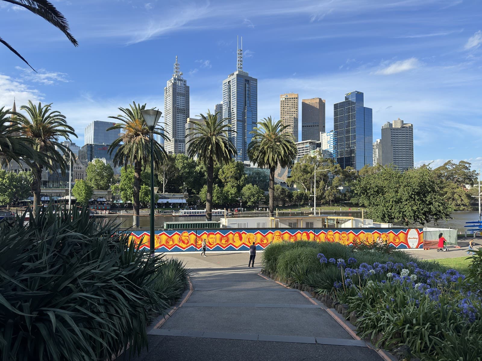 Alexandra Gardens — Southbank, Melbourne