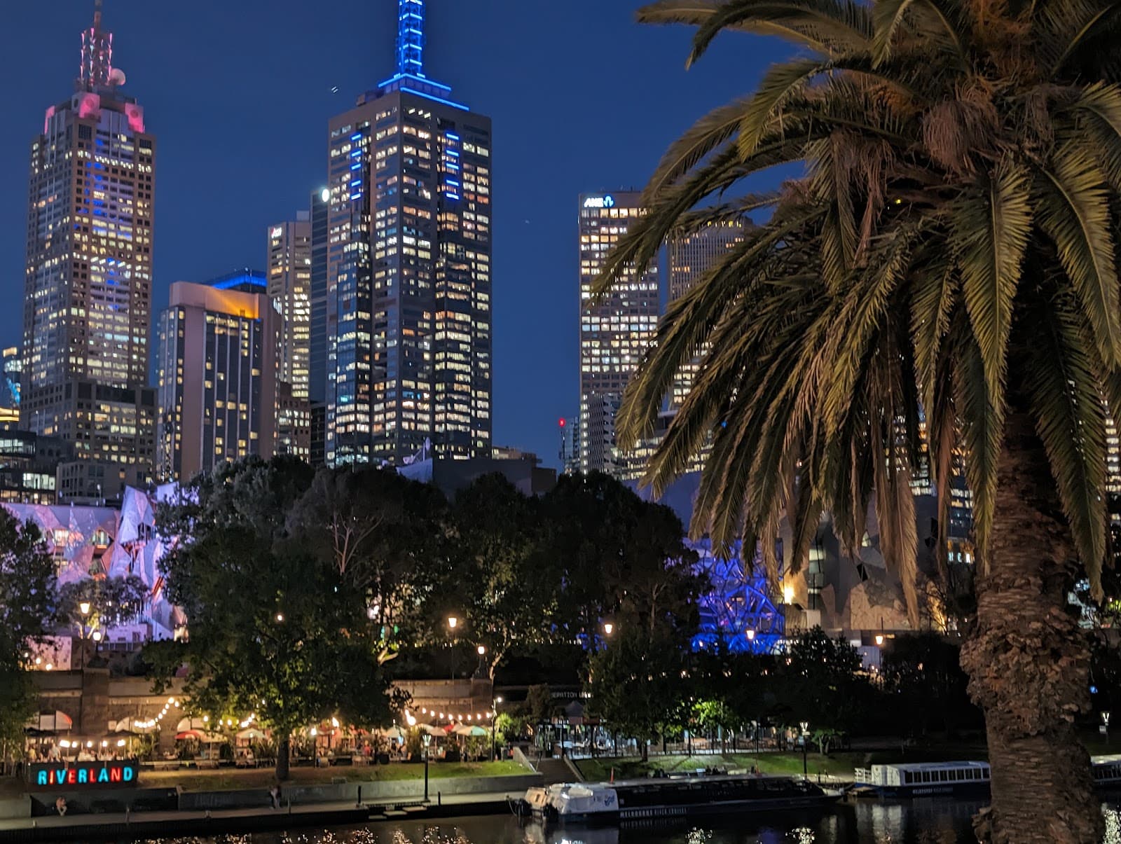 Alexandra Gardens — Southbank, Melbourne