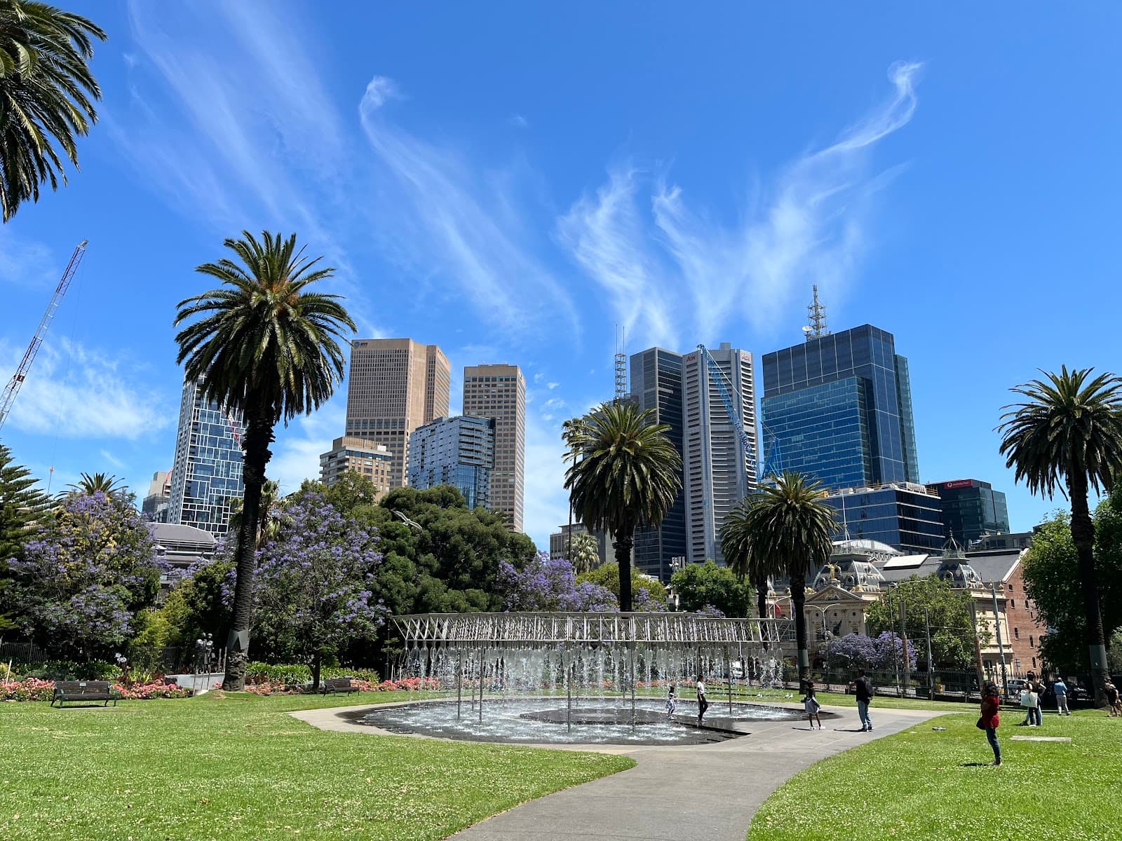 Parliament Gardens — South Yarra, Melbourne