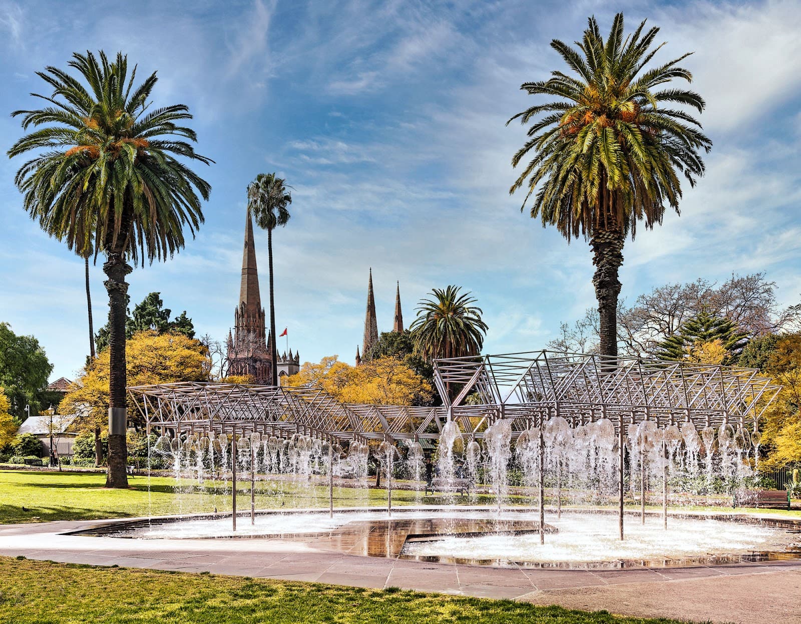 Parliament Gardens — South Yarra, Melbourne