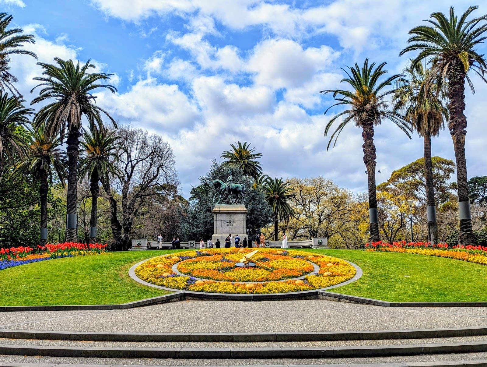 Queen Victoria Gardens — St Kilda, Melbourne