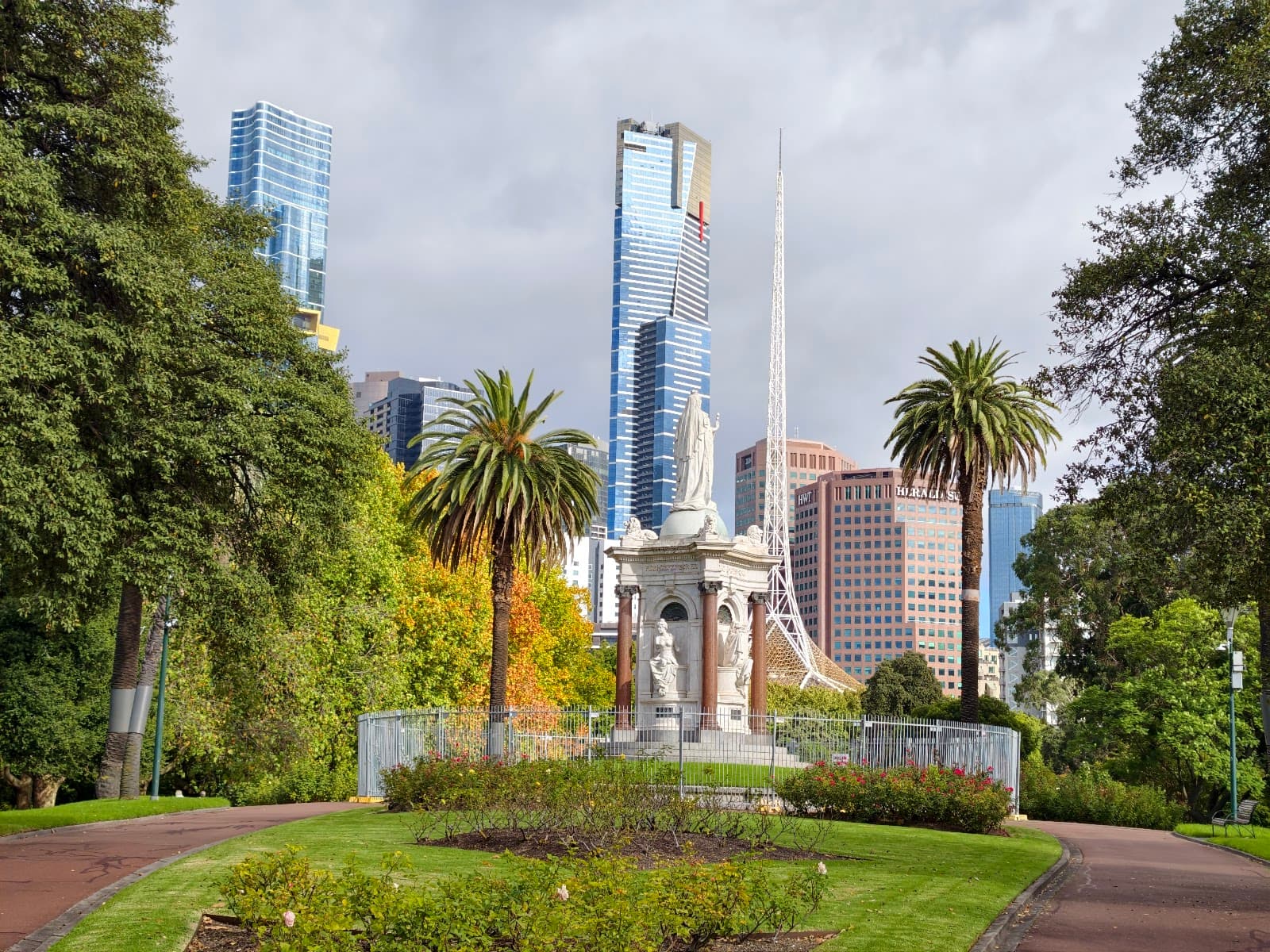 Queen Victoria Gardens — St Kilda, Melbourne