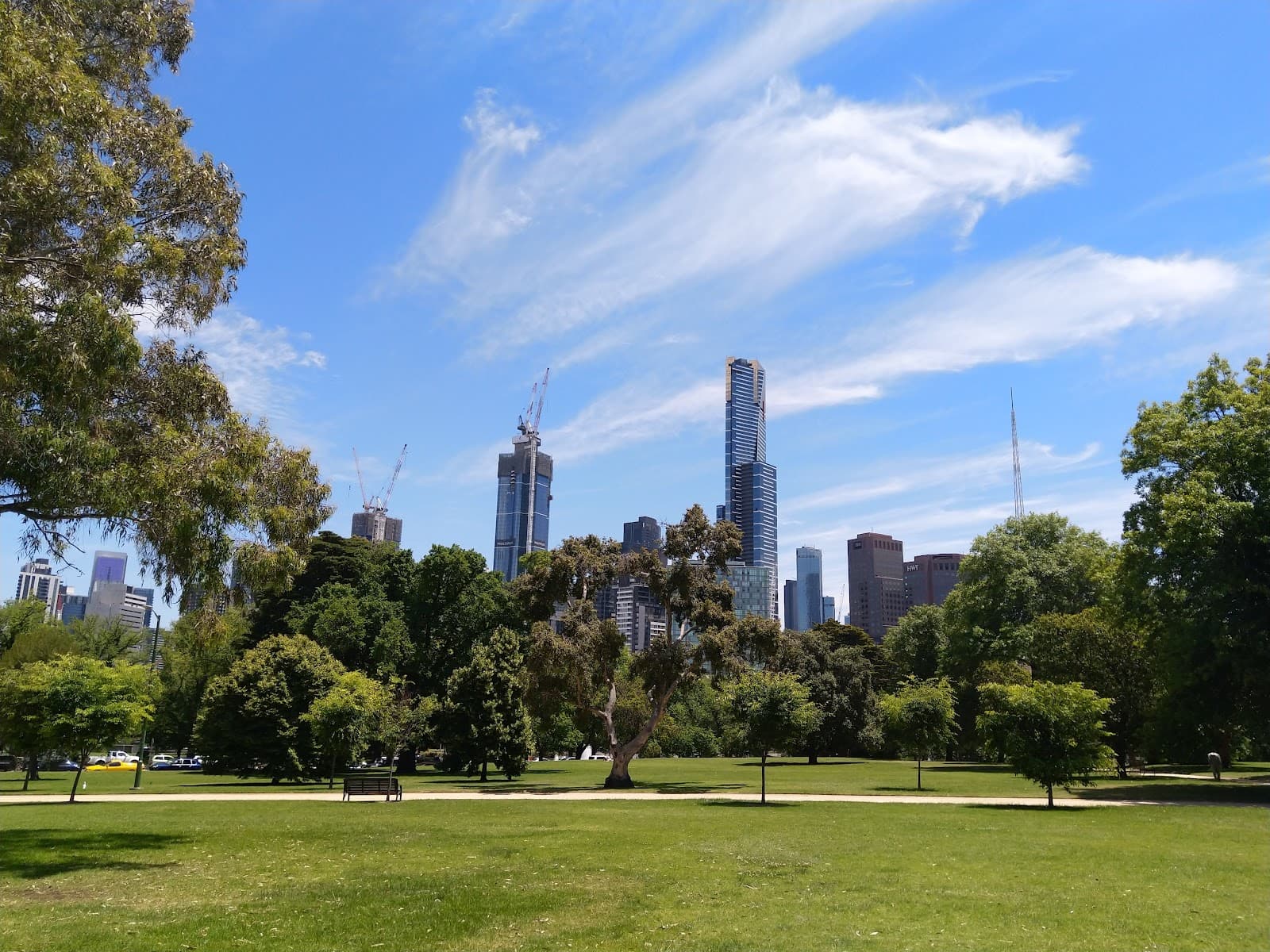 Kings Domain — Southbank, Melbourne