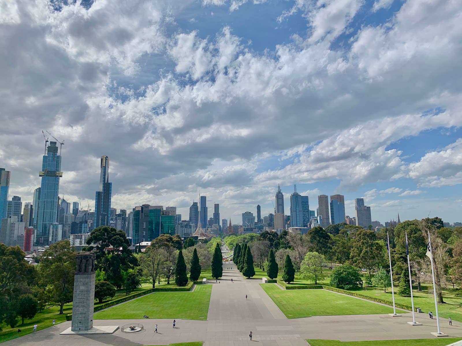 Kings Domain — Southbank, Melbourne