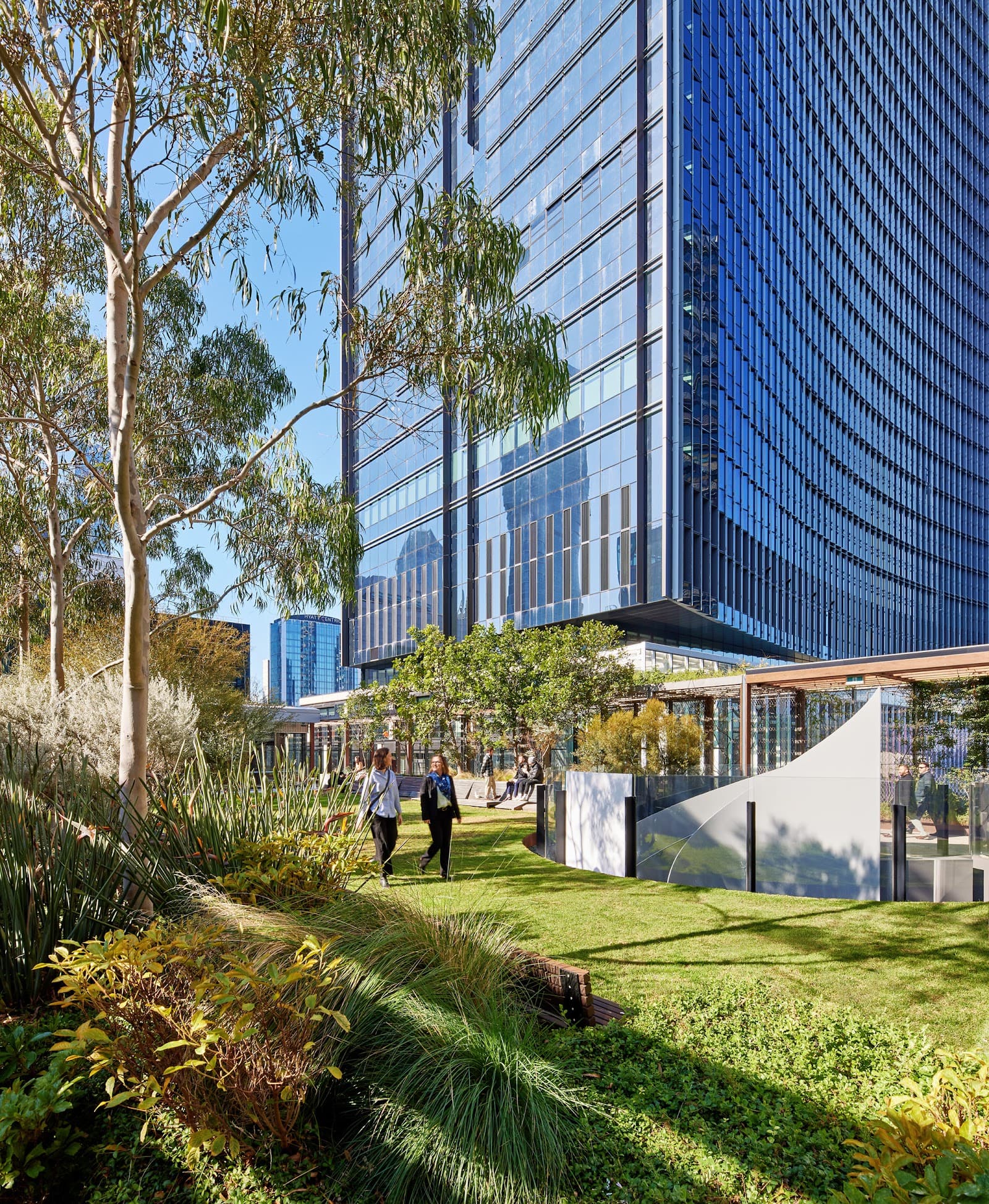 Sky Park at Melbourne Quarter — Southbank, Melbourne
