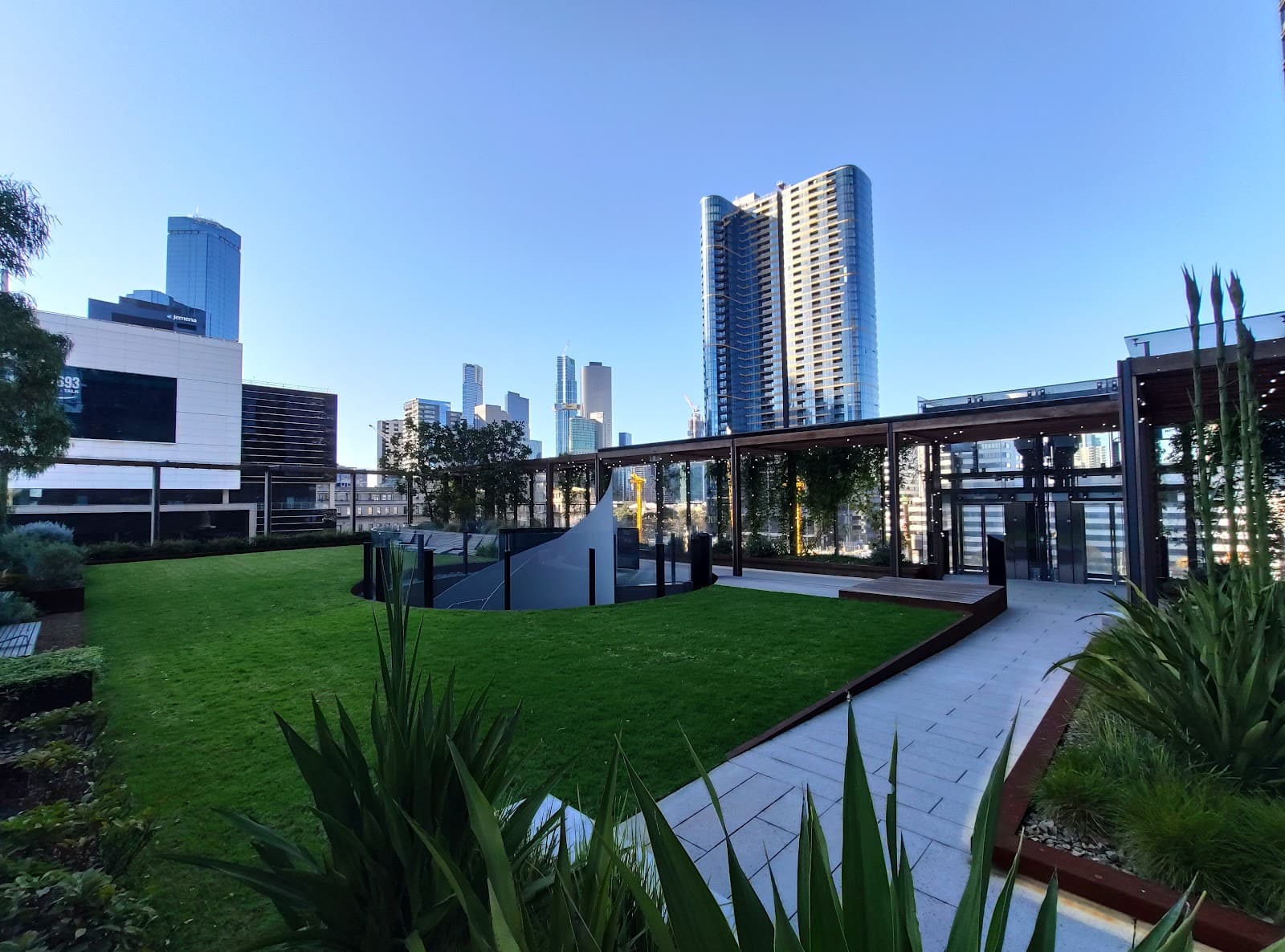 Sky Park at Melbourne Quarter — Docklands, Melbourne