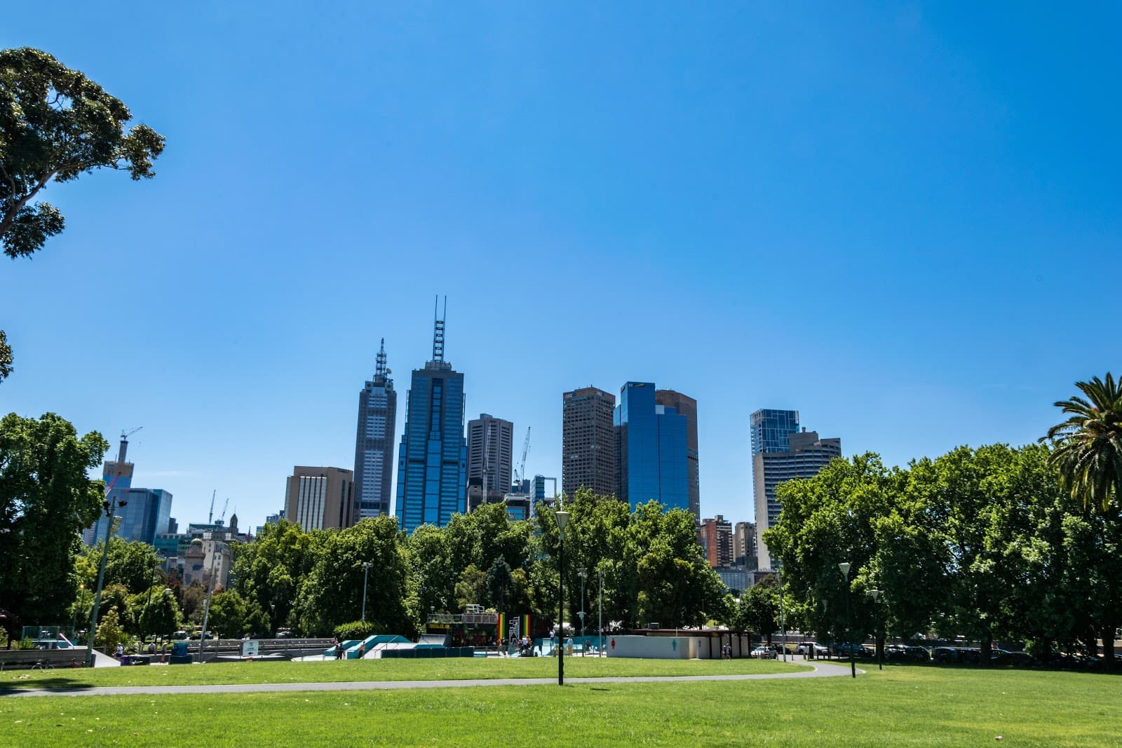 Birrarung Marr — North Melbourne, Melbourne
