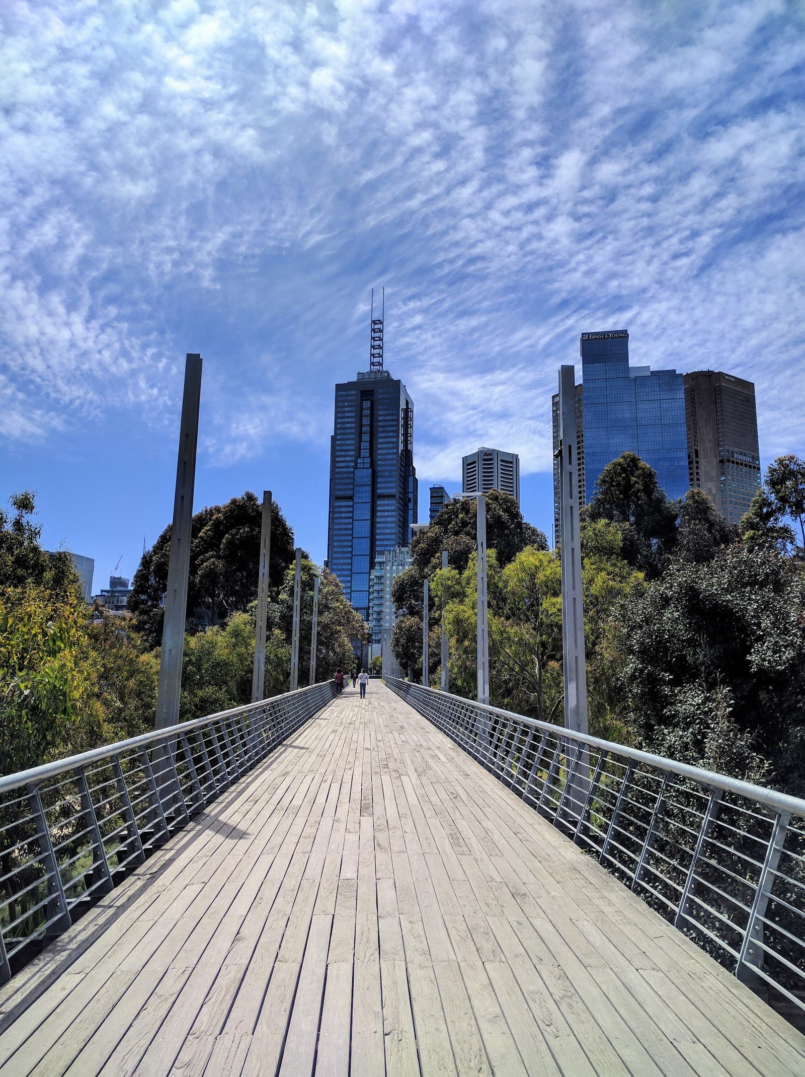 Birrarung Marr — North Melbourne, Melbourne