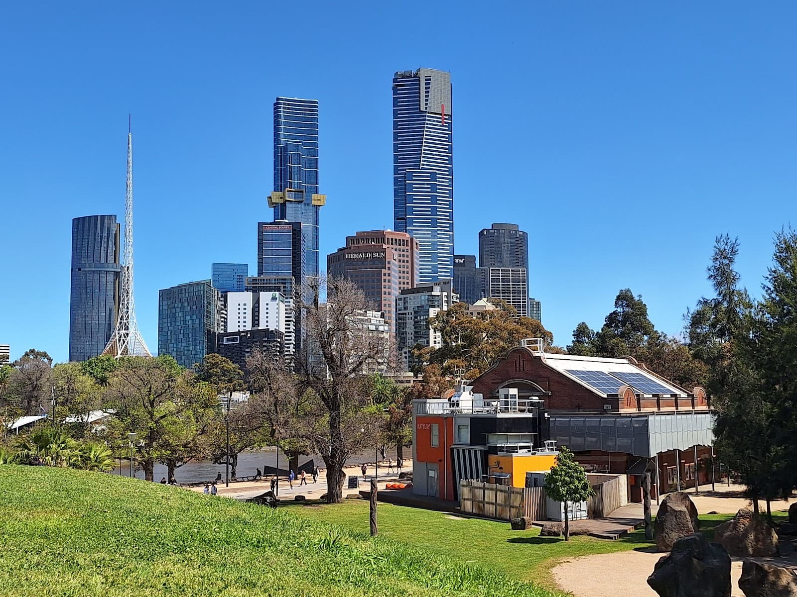 Birrarung Marr — North Melbourne, Melbourne