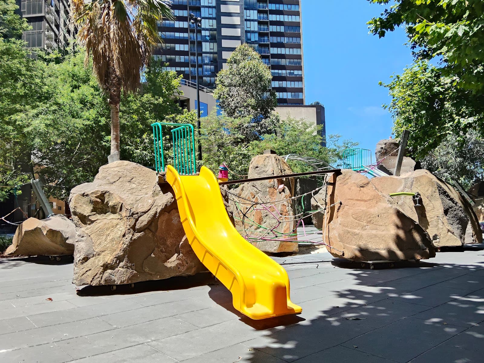 Southbank Boulevard Play Space — Southbank, Melbourne