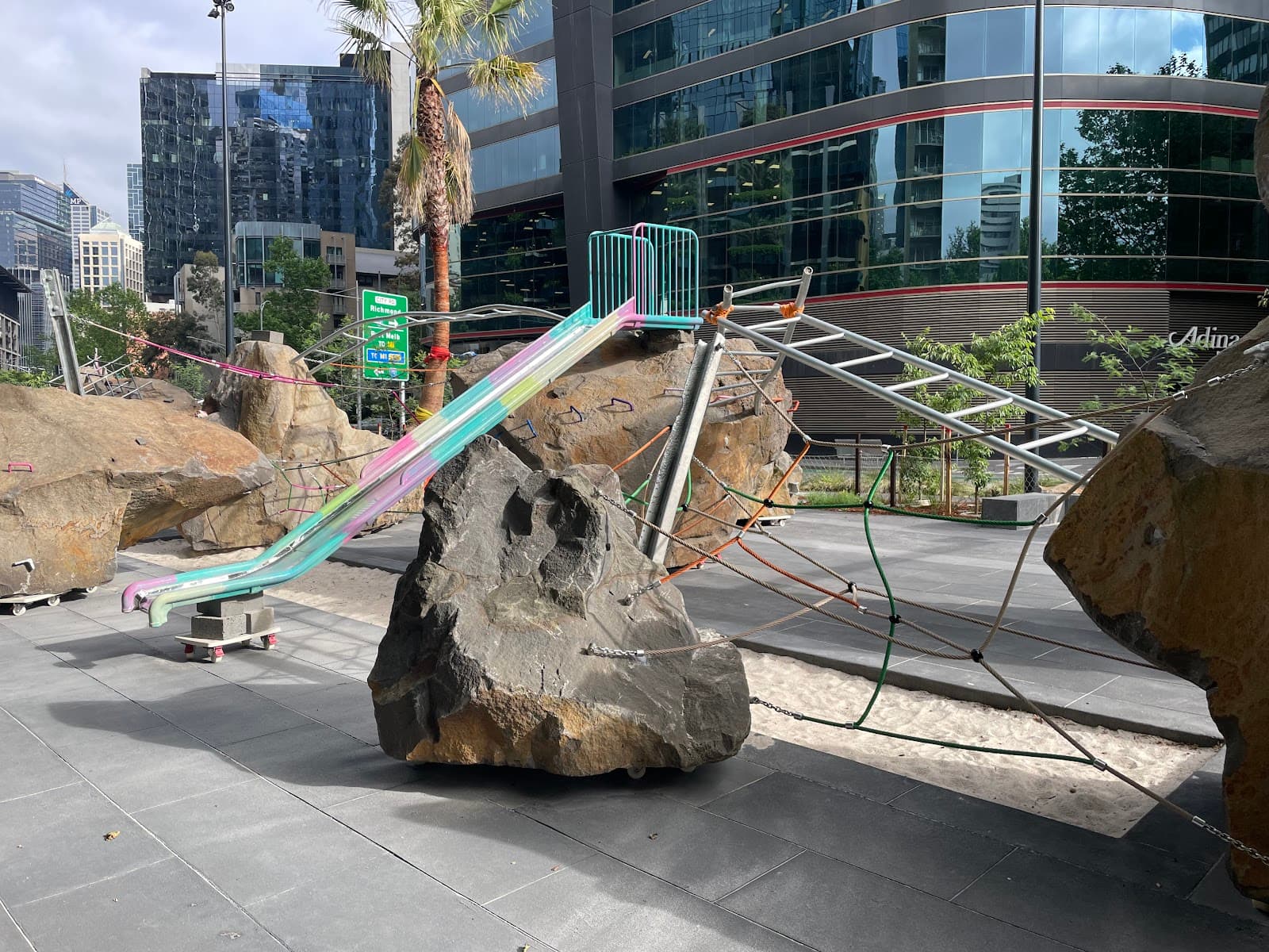 Southbank Boulevard Play Space — Southbank, Melbourne