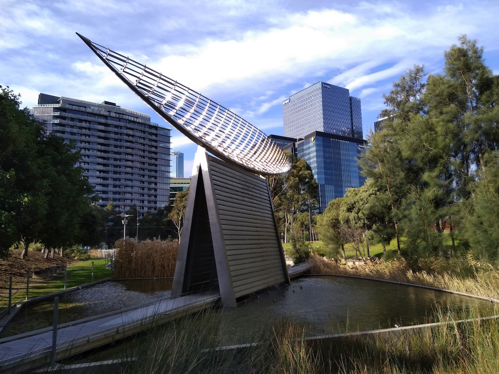 Docklands Park — Docklands, Melbourne